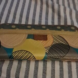 Colorful Fossil Wallet